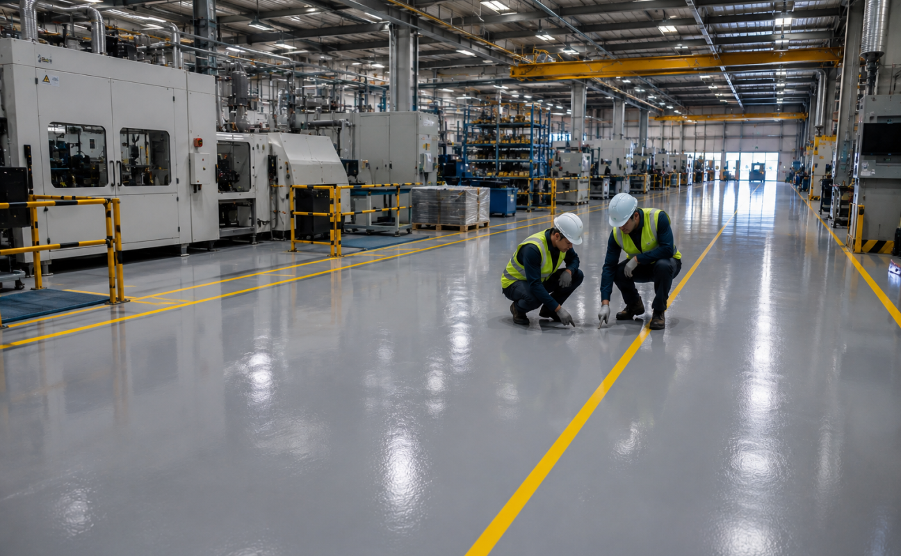 VKM Pavimentos · Pavimentos Continuos de Resina Epoxi para Suelos Industriales, Comerciales y Técnicos en Barcelona
