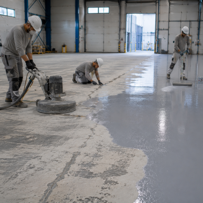 Reparación y Renovación de Pavimentos en Barcelona
